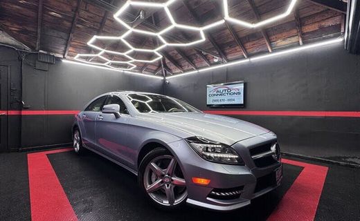 2014 Mercedes-Benz CLS-Class 550