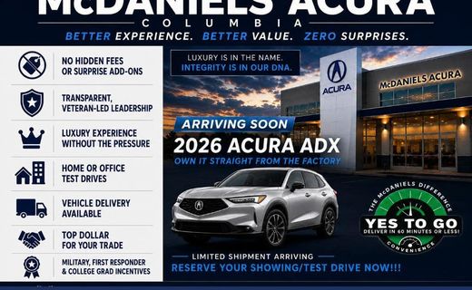 2026 Acura ADX