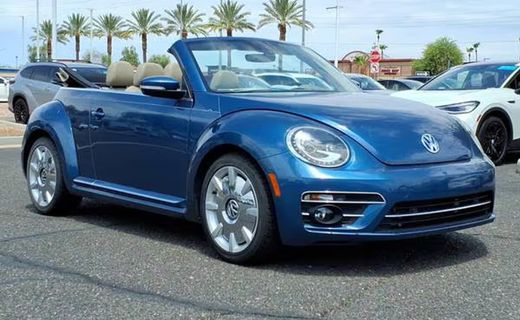 2019 Volkswagen Beetle