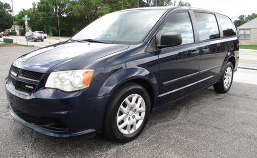 2014 Ram Cargo VAN Tradesman