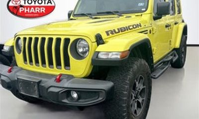 2020 Jeep Wrangler Unlimited Rubicon