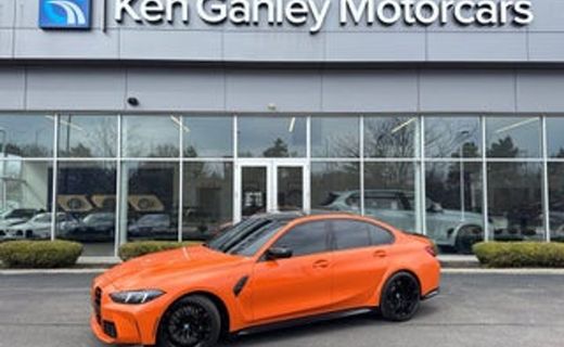 2024 BMW M3 Xdrive Competition