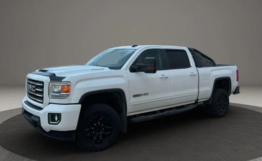 2019 GMC Sierra HD SLT