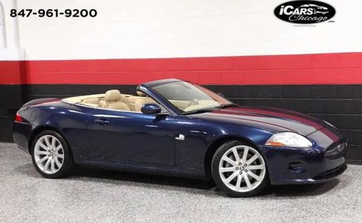 2007 Jaguar XK