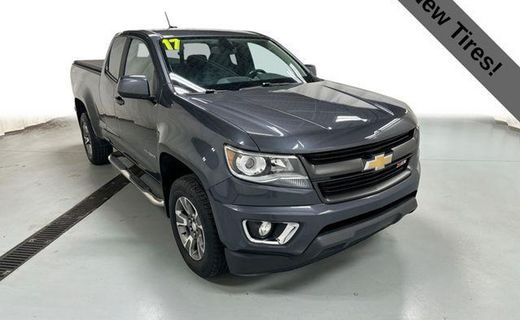 2017 Chevrolet Colorado Z71