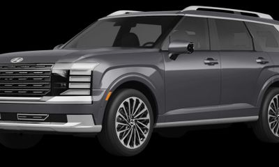 2026 Hyundai Palisade Calligraphy