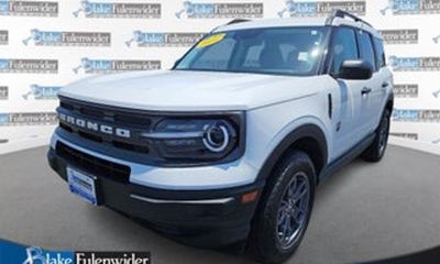 2022 Ford Bronco Sport Big Bend