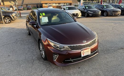 2018 Kia Optima SX