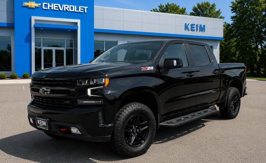2021 Chevrolet Silverado Trail Boss LT