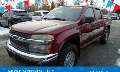 2007 Chevrolet Colorado Work Truck