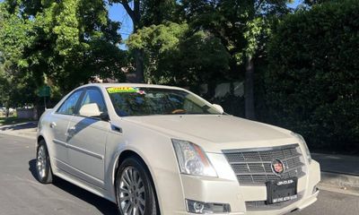 2011 Cadillac CTS Performance