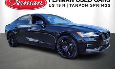 2023 Volvo S60 Plus Black Edition