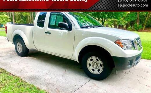 2019 Nissan Frontier S