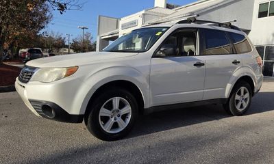 2010 Subaru Forester 2 5XS