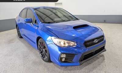 2020 Subaru WRX Premium L