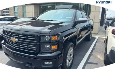 2015 Chevrolet Silverado LT