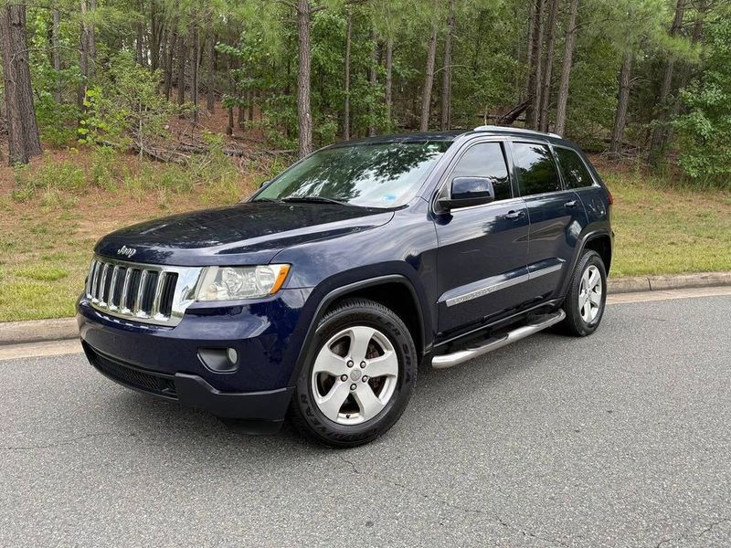2012 Jeep Grand Cherokee — a typically priced live listing