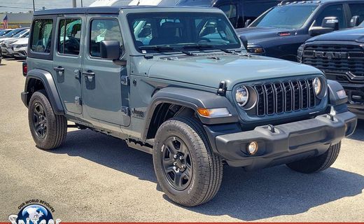 2026 Jeep Wrangler Sport