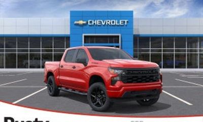 2026 Chevrolet Silverado Custom