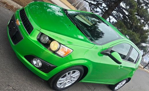 2014 Chevrolet Sonic LT