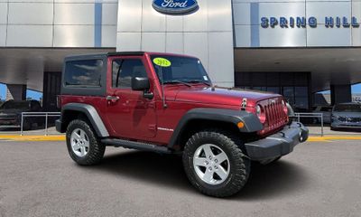 2012 Jeep Wrangler Rubicon