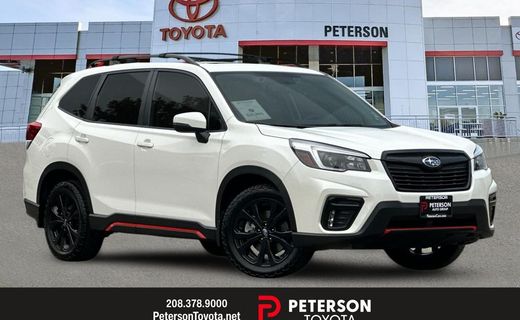 2021 Subaru Forester Sport