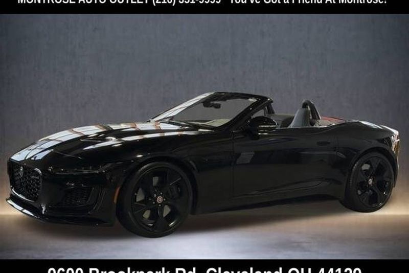 2023 Jaguar F-Type — a typically priced live listing
