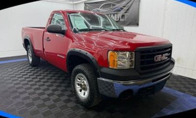 2012 GMC Sierra Work Truck Fleet