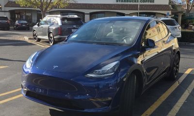 2021 Tesla Model Y Standard Range