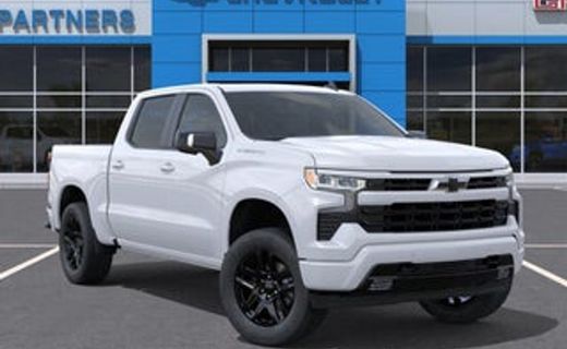 2026 Chevrolet Silverado RST