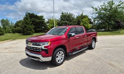 2024 Chevrolet Silverado LTZ