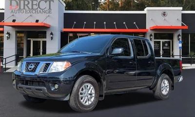 2017 Nissan Frontier SV