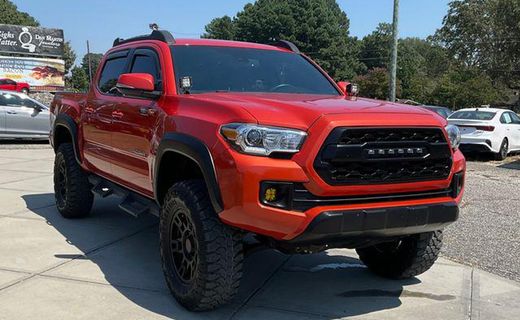 2018 Toyota Tacoma