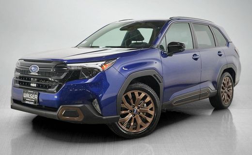 2026 Subaru Forester