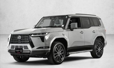 2024 Lexus GX 550