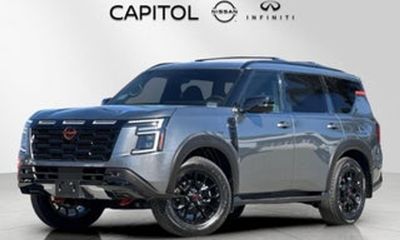 2026 Nissan Armada Platinum