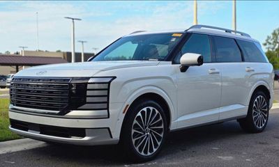 2026 Hyundai Palisade Calligraphy