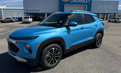 2026 Chevrolet Trailblazer LT