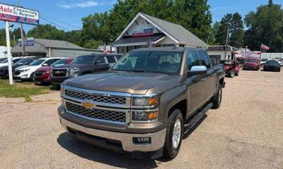 2015 Chevrolet Silverado LT