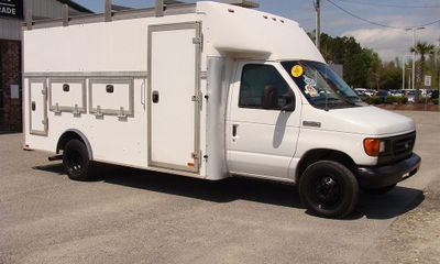2007 Ford E-450 E 450