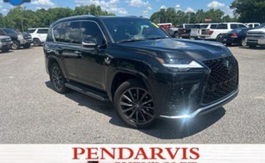 2026 Lexus LX 600