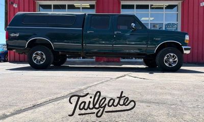 1996 Ford F-350 Long BED