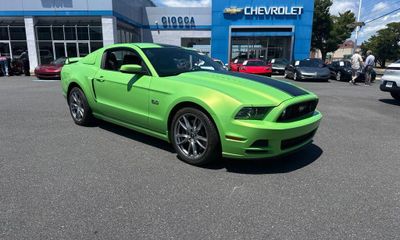 2013 Ford Mustang GT Coupe