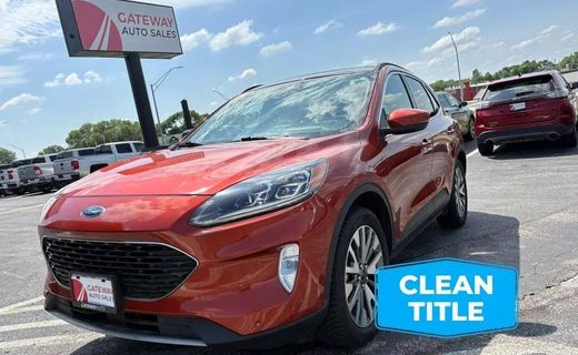 2020 Ford Escape Titanium