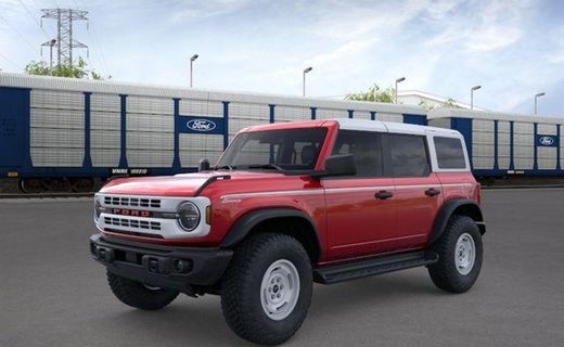 2026 Ford Bronco Heritage