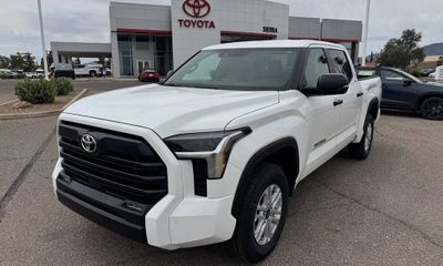 2026 Toyota Tundra SR5