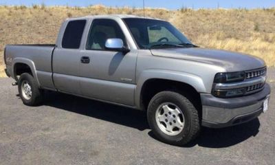2002 Chevrolet Silverado K1500