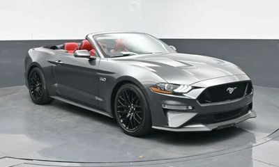 2020 Ford Mustang GT Convertible