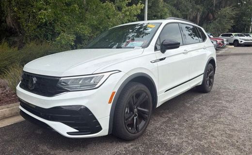 2024 Volkswagen Tiguan SE Black