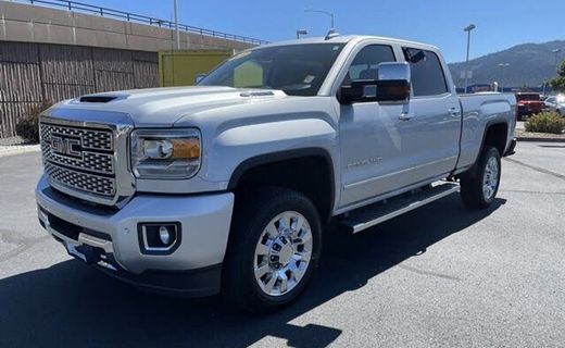 2018 GMC Sierra Denali